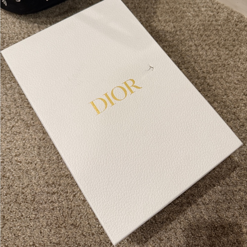 Dior Logo Storage Box